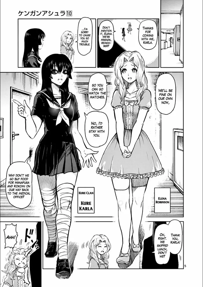 Kengan Ashura Chapter 81 image 05_optimized